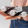Набор флаконов MATADOR FLATPAK TOILETRY BOTTLE 90 мл 3-хцветный MATFPB3001MLT2